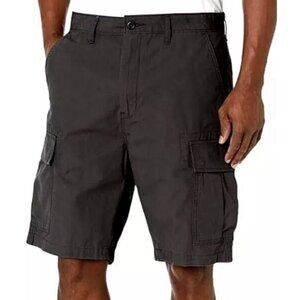 Levi’s Carrier Cargo Shorts Men’s Size 46 Dark Gray (48W x 9.5”L) Big And Tall